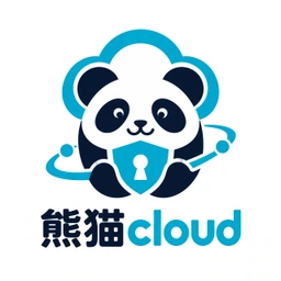 熊猫来源展示标识