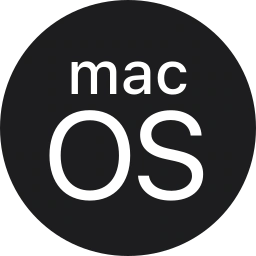 Apple macOS 系统字标